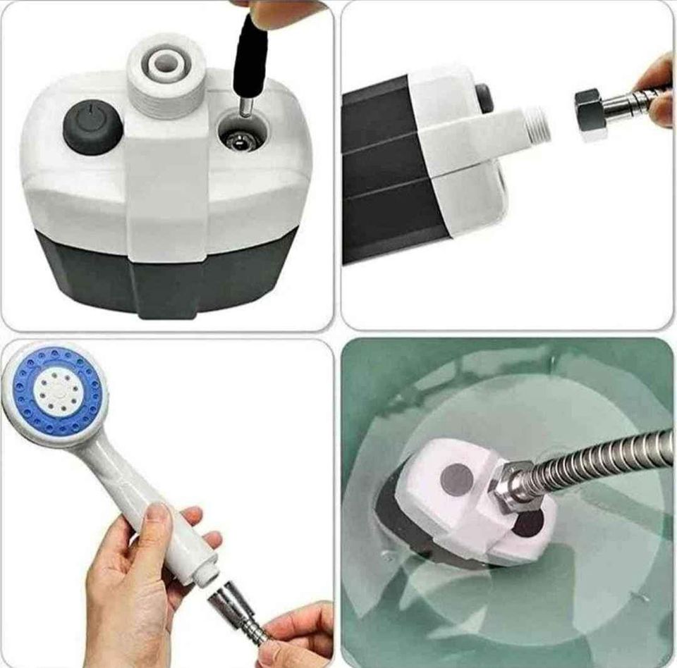 🚿 DUCHATE EN CUALQUIER LUGAR EN SEGUNDOS| DUCHA PORTATIL RECARGABLE