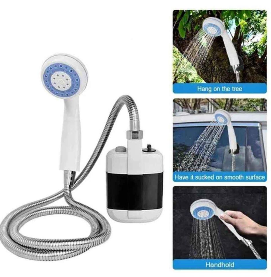 🚿 DUCHATE EN CUALQUIER LUGAR EN SEGUNDOS| DUCHA PORTATIL RECARGABLE