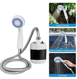 🚿 DUCHATE EN CUALQUIER LUGAR EN SEGUNDOS| DUCHA PORTATIL RECARGABLE