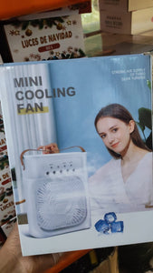 ❄️ Ventilador Enfriador Portátil Air Cooling Fan – Refrescante y Práctico para el Verano