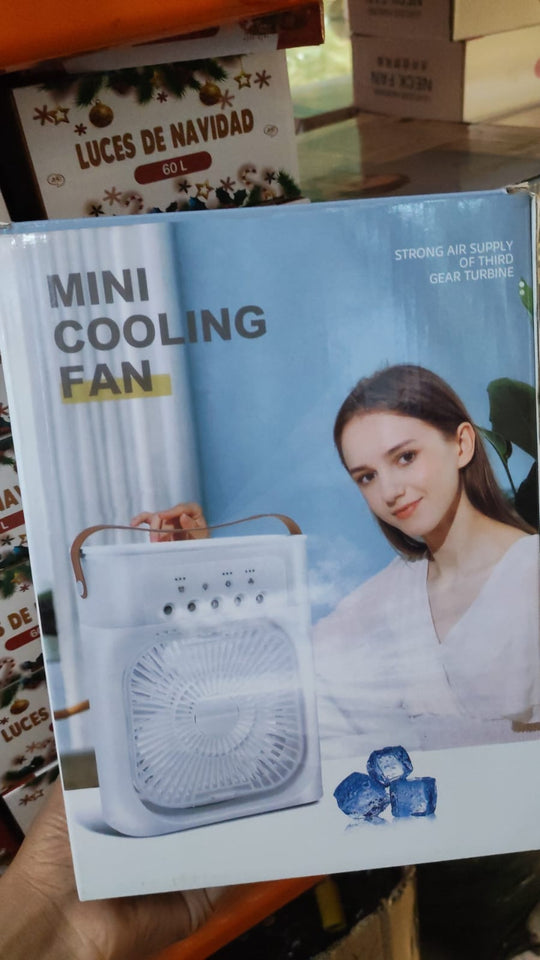 ❄️ Ventilador Enfriador Portátil Air Cooling Fan – Refrescante y Práctico para el Verano