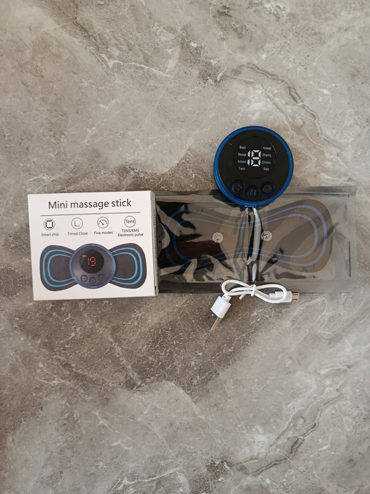 🦋 MASAJEADOR ELÉCTRICO TIPO MARIPOSA