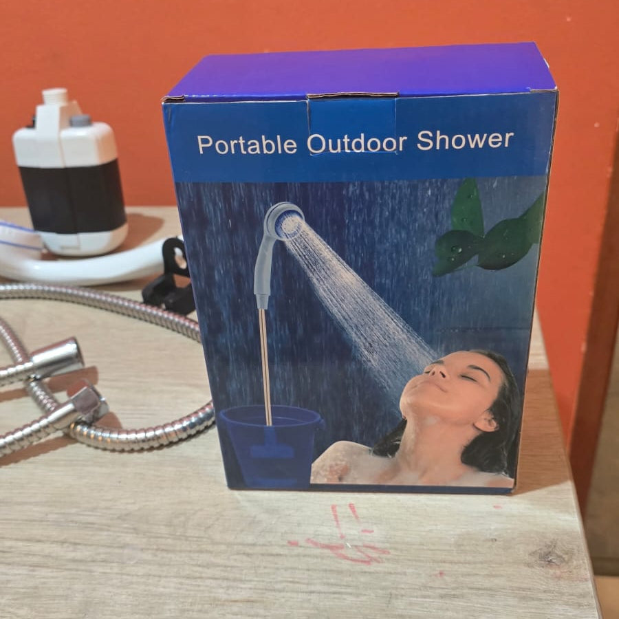 🚿 DUCHATE EN CUALQUIER LUGAR EN SEGUNDOS| DUCHA PORTATIL RECARGABLE