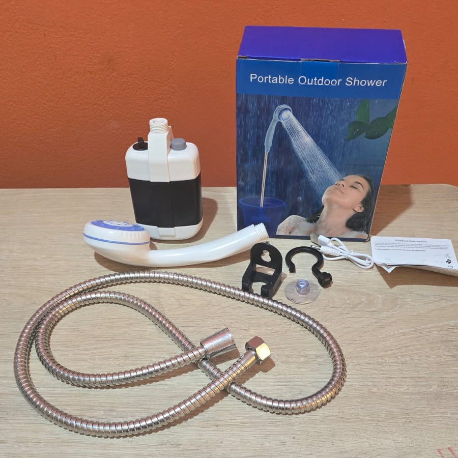 🚿 DUCHATE EN CUALQUIER LUGAR EN SEGUNDOS| DUCHA PORTATIL RECARGABLE